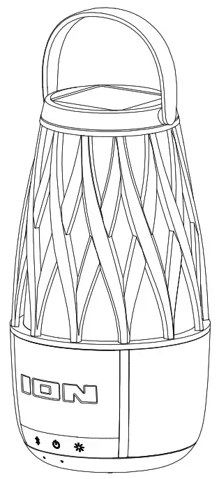 ION Tahiti Speaker - Threaded