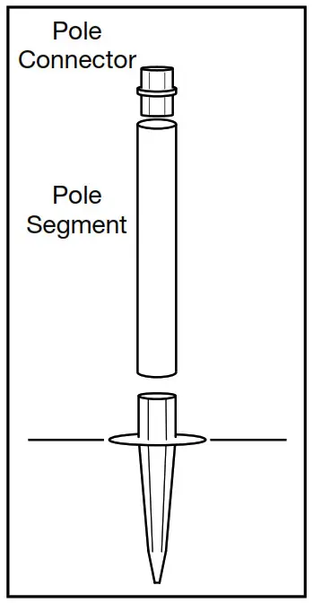ION Tahiti Speaker -Pole