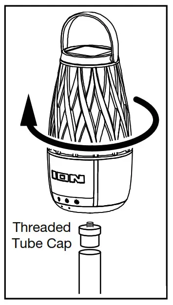 ION Tahiti Speaker - Threaded