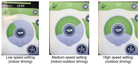 VERMEIREN SE04 Electric Wheelchair - Changing drive