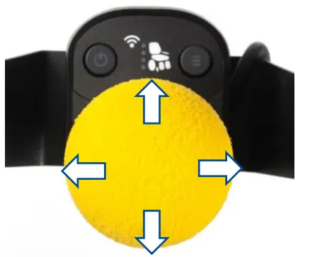 VERMEIREN SE04 Electric Wheelchair - Joystick