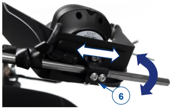 VERMEIREN SE04 Electric Wheelchair - chin controller