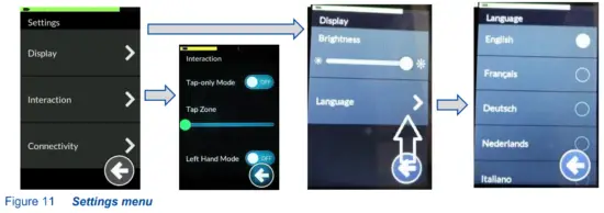 VERMEIREN SE04 Electric Wheelchair - chosen setting