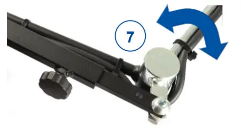 VERMEIREN SE04 Electric Wheelchair - complete chin