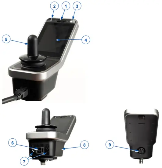 VERMEIREN SE04 Electric Wheelchair - pictures