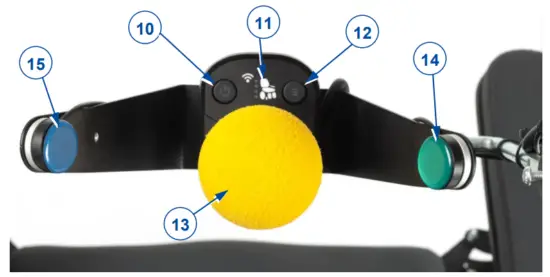 VERMEIREN SE04 Electric Wheelchair - pictures1