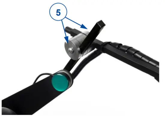 VERMEIREN SE04 Electric Wheelchair - vertical position