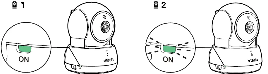 Status check - Two baby units