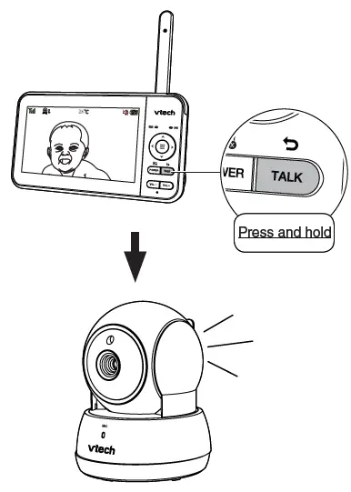 Talk to your baby unit