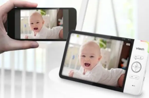 Vtech Vm924 Pan And Tilt Video Baby Monitor User Guide Vtech Vm924 Pan And Tilt Video Baby Monitor User Guide