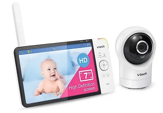 vtech VM924 Pan and Tilt Video Baby Monitor product