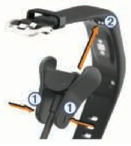 GARMIN Vivosmart 3 Fitness Activity Tracker - fig1