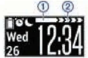 GARMIN Vivosmart 3 Fitness Activity Tracker - fig6