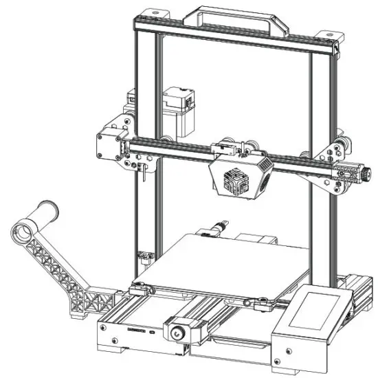 CREALITY CR 6 SE 3D Printer