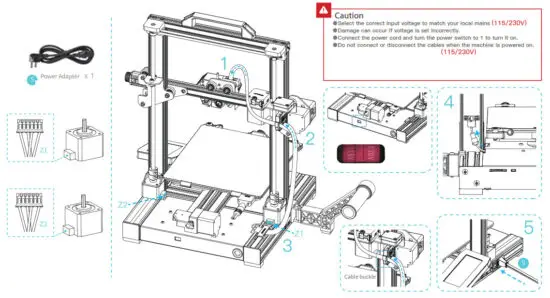 CREALITY CR 6 SE 3D Printer - fig 10
