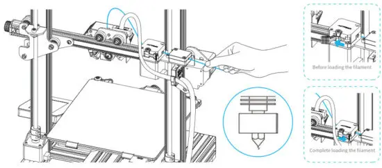 CREALITY CR 6 SE 3D Printer - fig 16