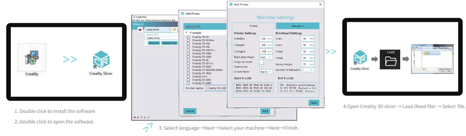CREALITY CR 6 SE 3D Printer - fig 17