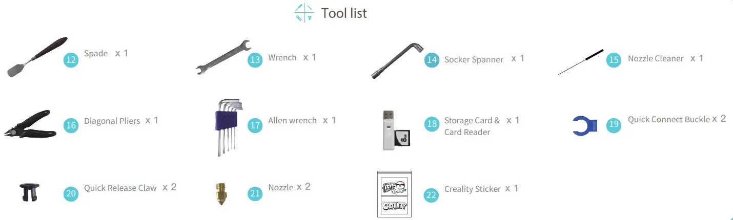 CREALITY CR 6 SE 3D Printer - fig 3