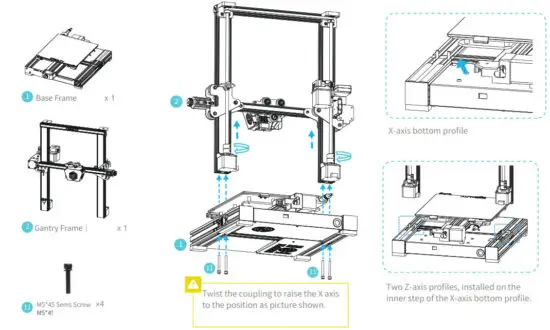 CREALITY CR 6 SE 3D Printer - fig 4