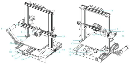 CREALITY CR 6 SE 3D Printer - fig