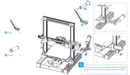 CREALITY CR 6 SE 3D Printer - fig 7