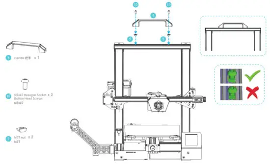 CREALITY CR 6 SE 3D Printer - fig 8