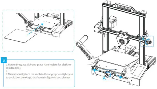 CREALITY CR 6 SE 3D Printer - fig 9