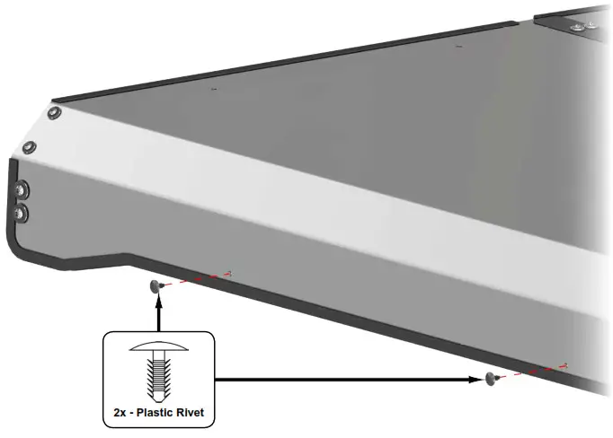 SUPERATV Can-Am Defender MAX Roof --- If SuperATV Rear