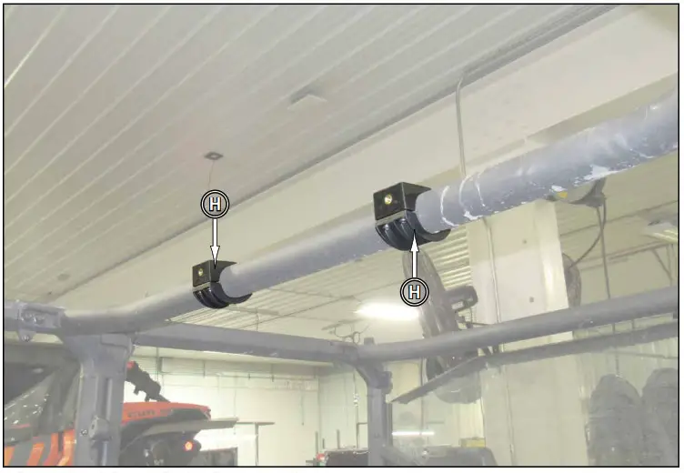 SUPERATV Can-Am Defender MAX Roof -JoinFront