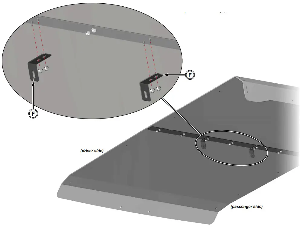 SUPERATV Can-Am Defender MAX Roof -Remove