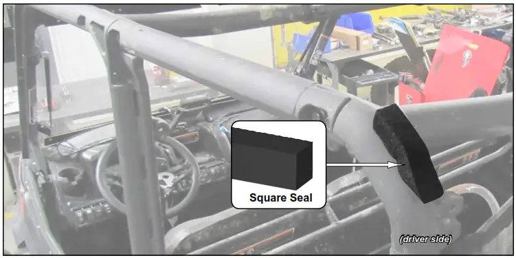 SUPERATV Can-Am Defender MAX Roof --- Repeat