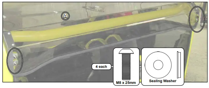 SUPERATV Can-Am Defender MAX Roof --- SecureRear