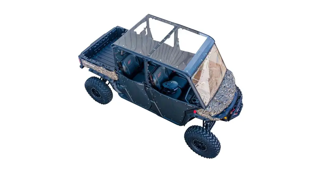 Superatv Can-am Defender Max Roof Instructions