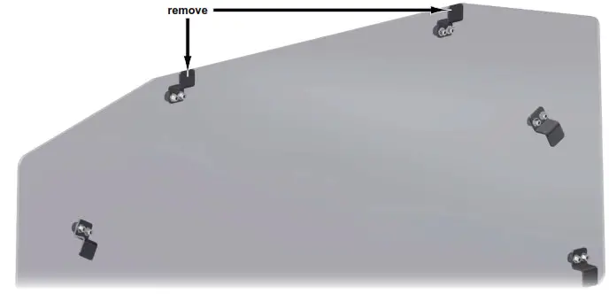 SUPERATV Can-Am Defender MAX Roof --- machine is equipped