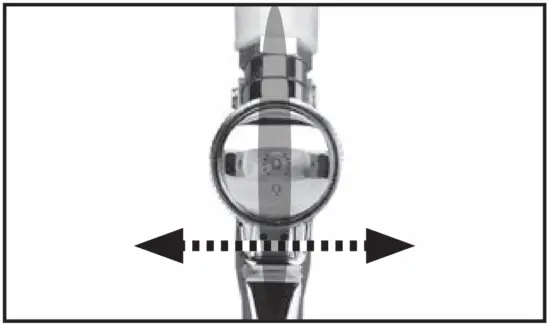 Atomizing Cap Adjustment