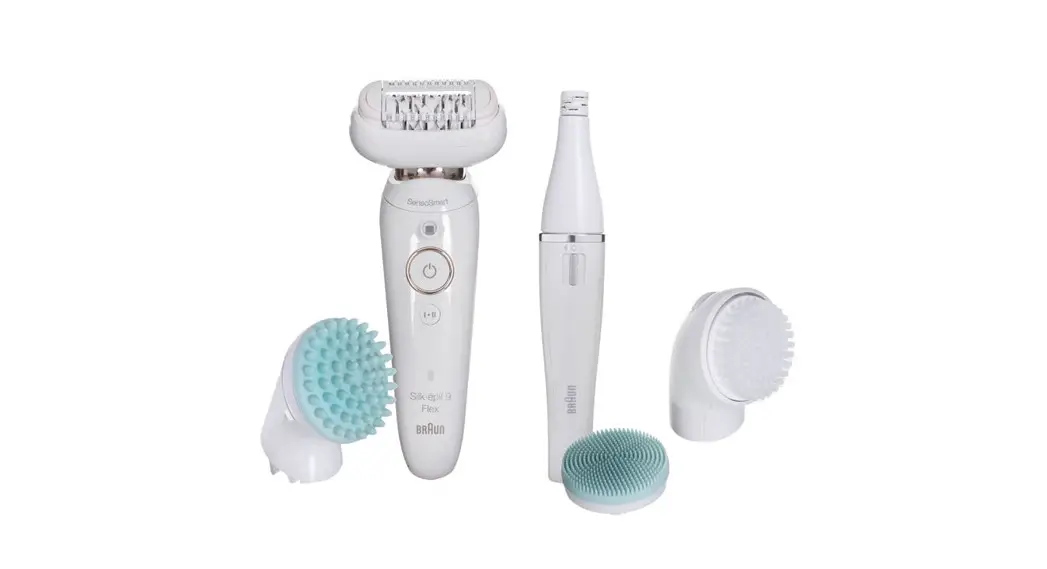 Braun 9300 Silk Epil 9 Flex Beauty Set Epilator User Manual