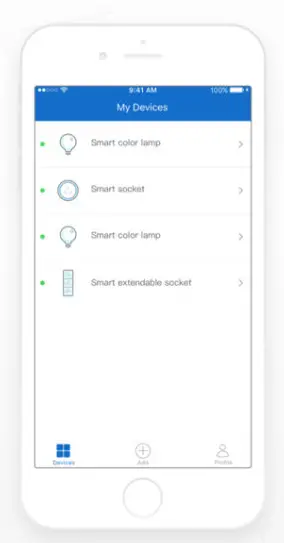 WILTRONICS Smart Life App product image
