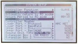 Munters Green RTU Configuration - COMMUNICATION PROTOCOL