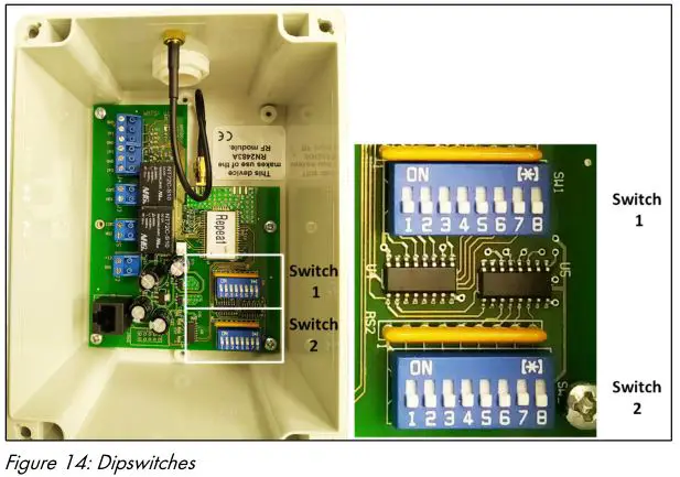 Munters Green RTU Configuration - Figure 14