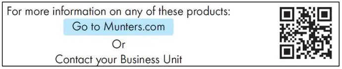 Munters Green RTU Configuration - QR Code