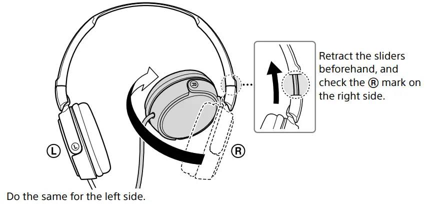 SONY MDR-ZX310AP Overhead Stereo Headphones with Mic - figure 2