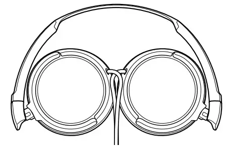 SONY MDR-ZX310AP Overhead Stereo Headphones with Mic - figure 3