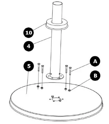 PEREL-PHS2000-R-Patio-heater-standing-model- 2000-W-3