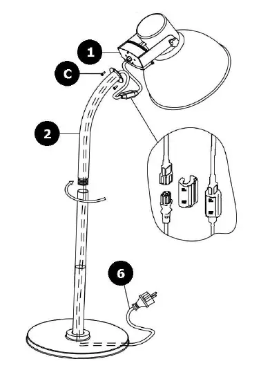 PEREL-PHS2000-R-Patio-heater-standing-model- 2000-W-5