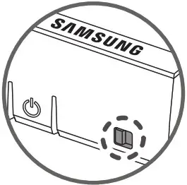 SAMSUNG 85qn900b QLED 8K Smart TV - Setting the sound sensor