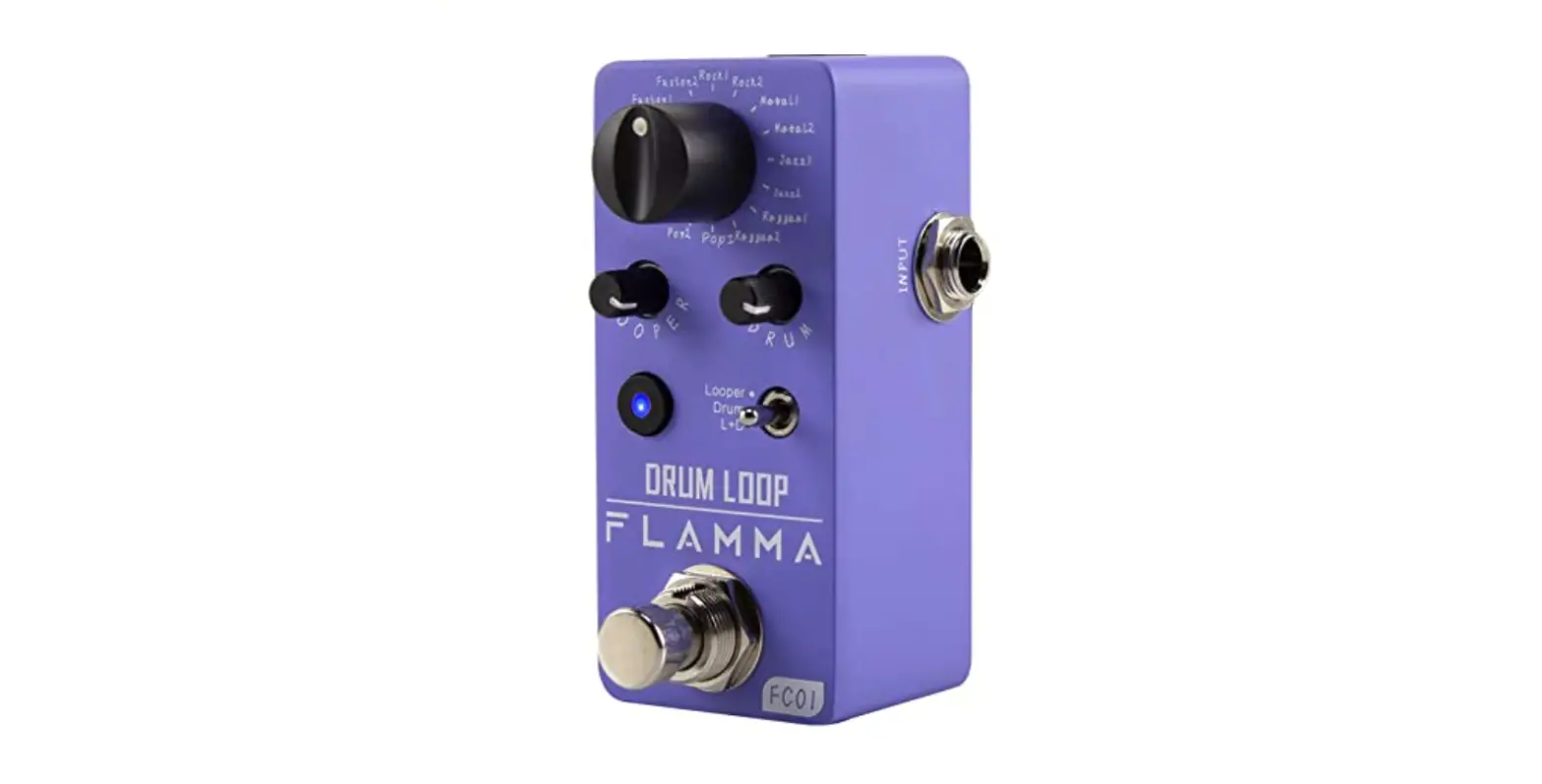 Flamma Fc01 Drum Machine Phrase Loop Pedal Owner's Manual Flamma Fc01 Drum Machine Phrase Loop Pedal Owner's Manual