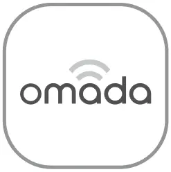 Via Omada App