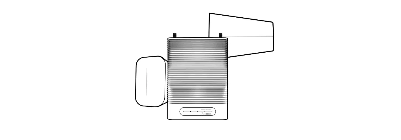 Weboost Home Complete Cell Signal Booster Installation Guide