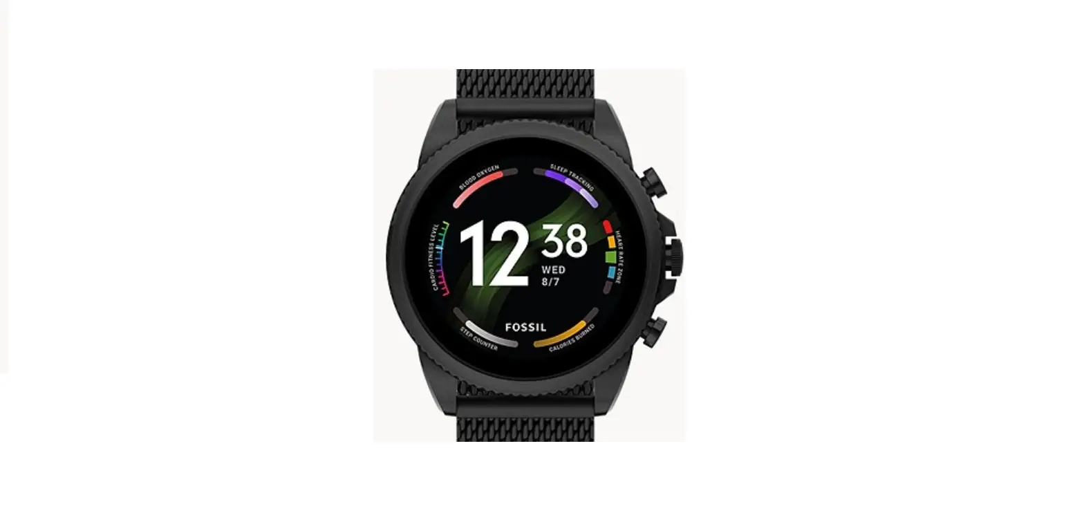 Fossil Dw15s1 Smart Watch User Guide