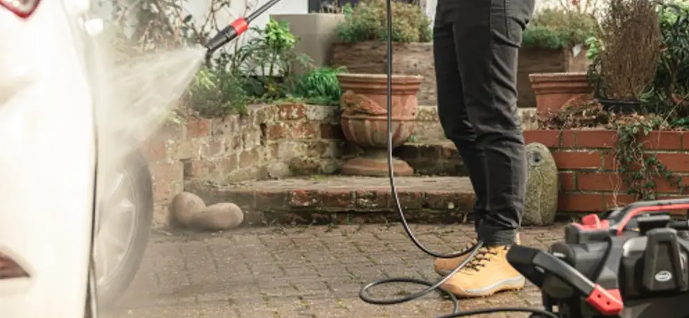 Ewbank Ew6140 Aquarover 140 1800w 140 Bar Corded Pressure Washer Instruction Manual